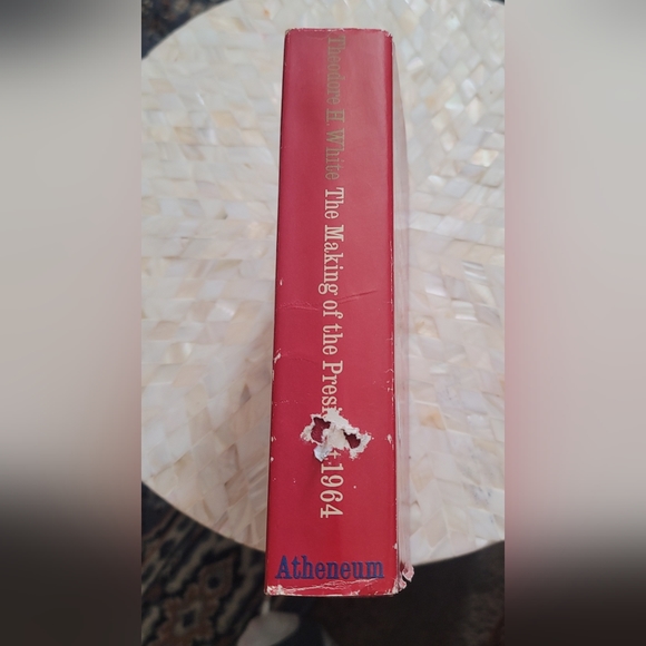 The Making of the President 1964 Vintage Hardcover Book - Picture 2 of 5